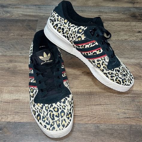 adidas rivalry low animal print